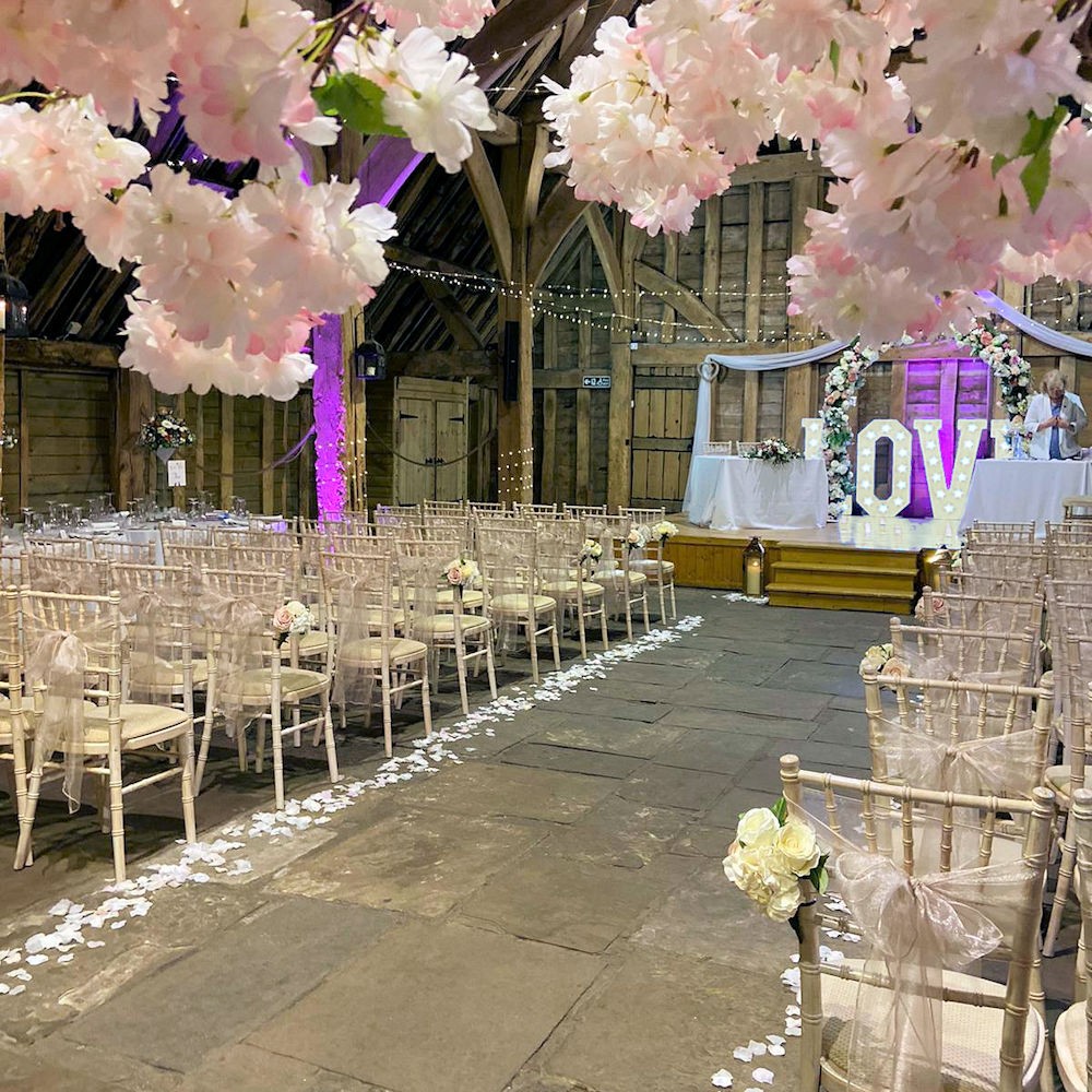 Priory Wymondley Barn Wedding Event Party Venue