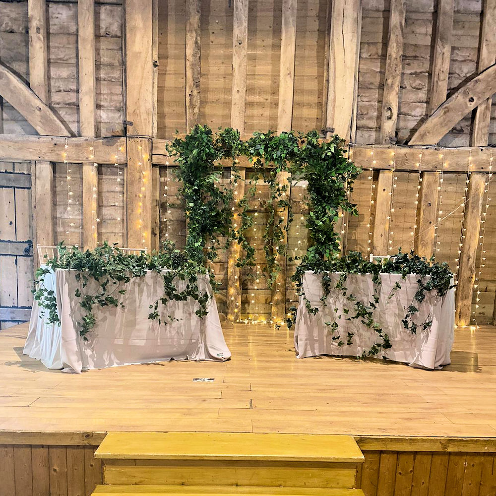 Priory Wymondley Barn Wedding Event Party Venue