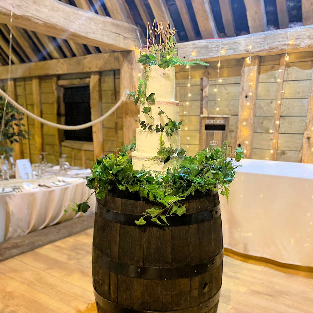 Priory Wymondley Barn Wedding Event Party Venue