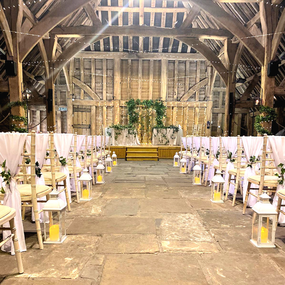 Priory Wymondley Barn Wedding Event Party Venue