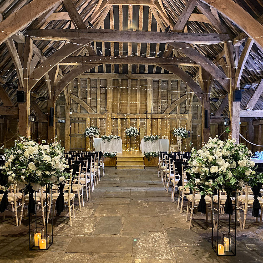 Priory Wymondley Barn Wedding Event Party Venue