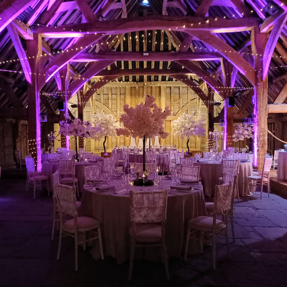 Priory Wymondley Barn Wedding Event Party Venue