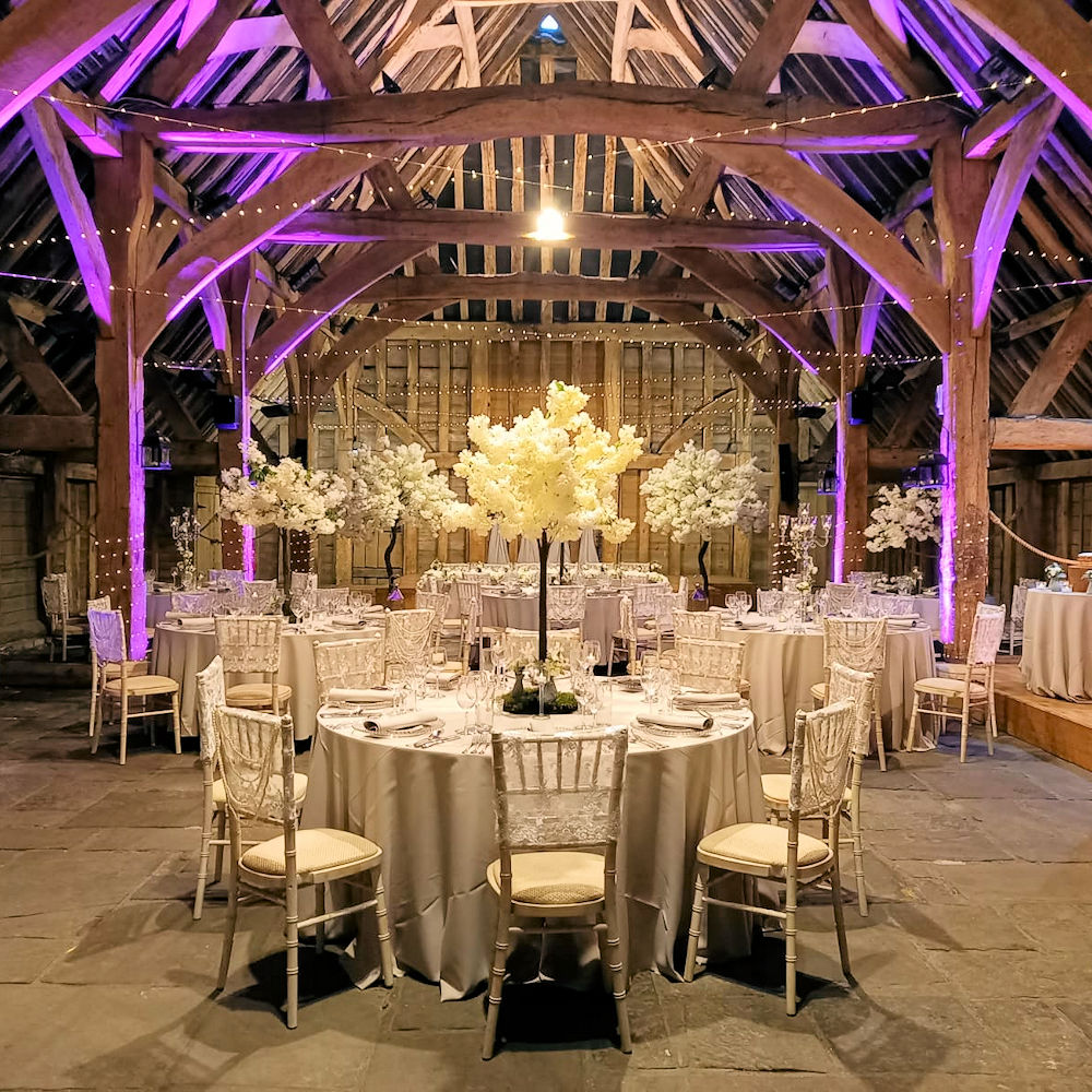 Priory Wymondley Barn Wedding Event Party Venue