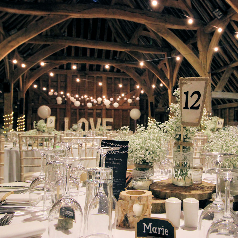Priory Wymondley Barn Wedding Event Party Venue