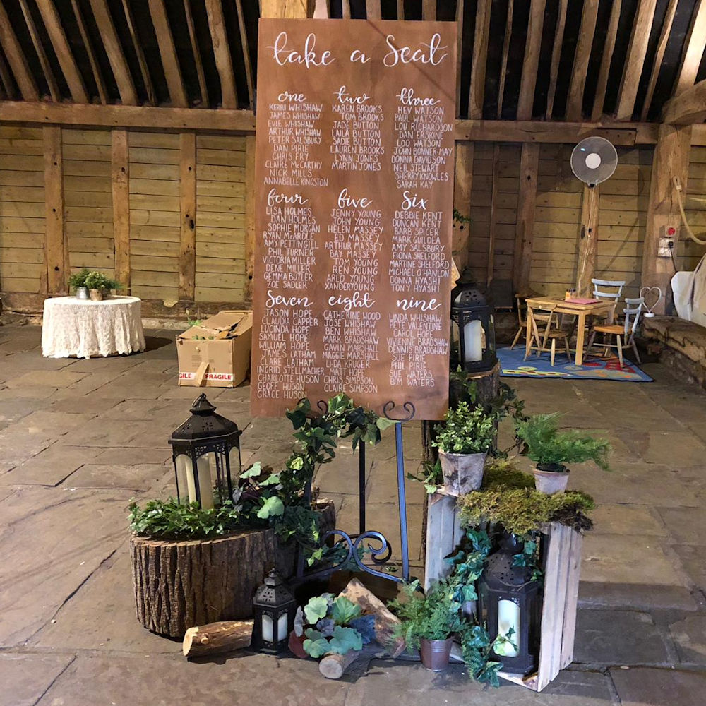 Priory Wymondley Barn Wedding Event Party Venue