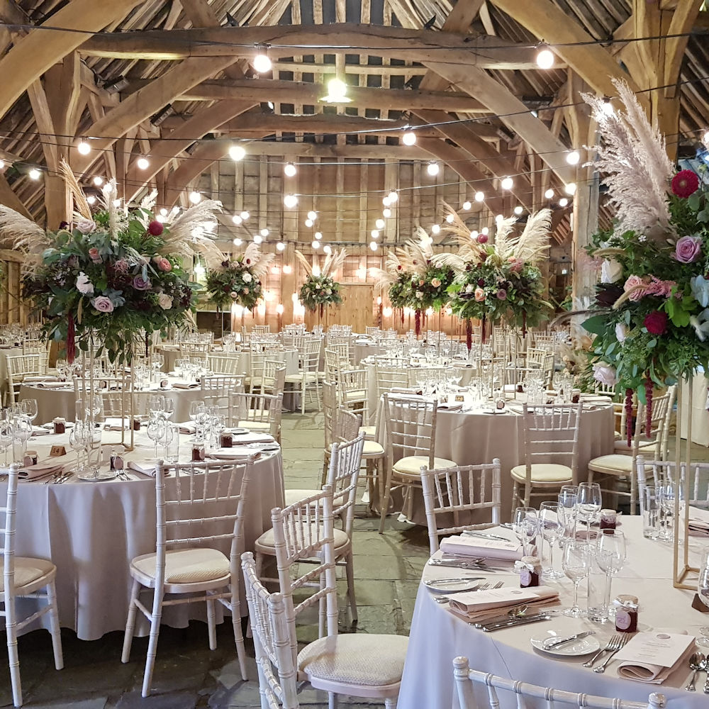 Priory Wymondley Barn Wedding Event Party Venue