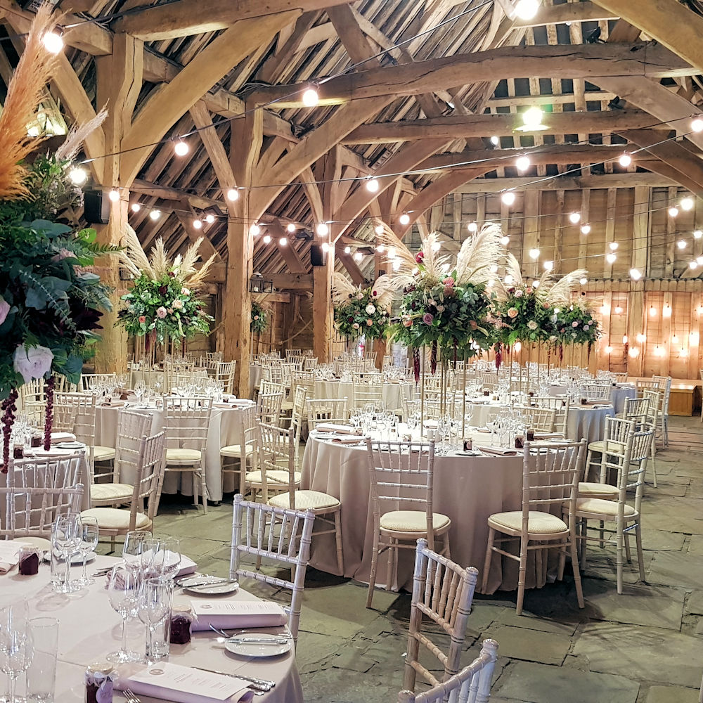 Priory Wymondley Barn Wedding Event Party Venue