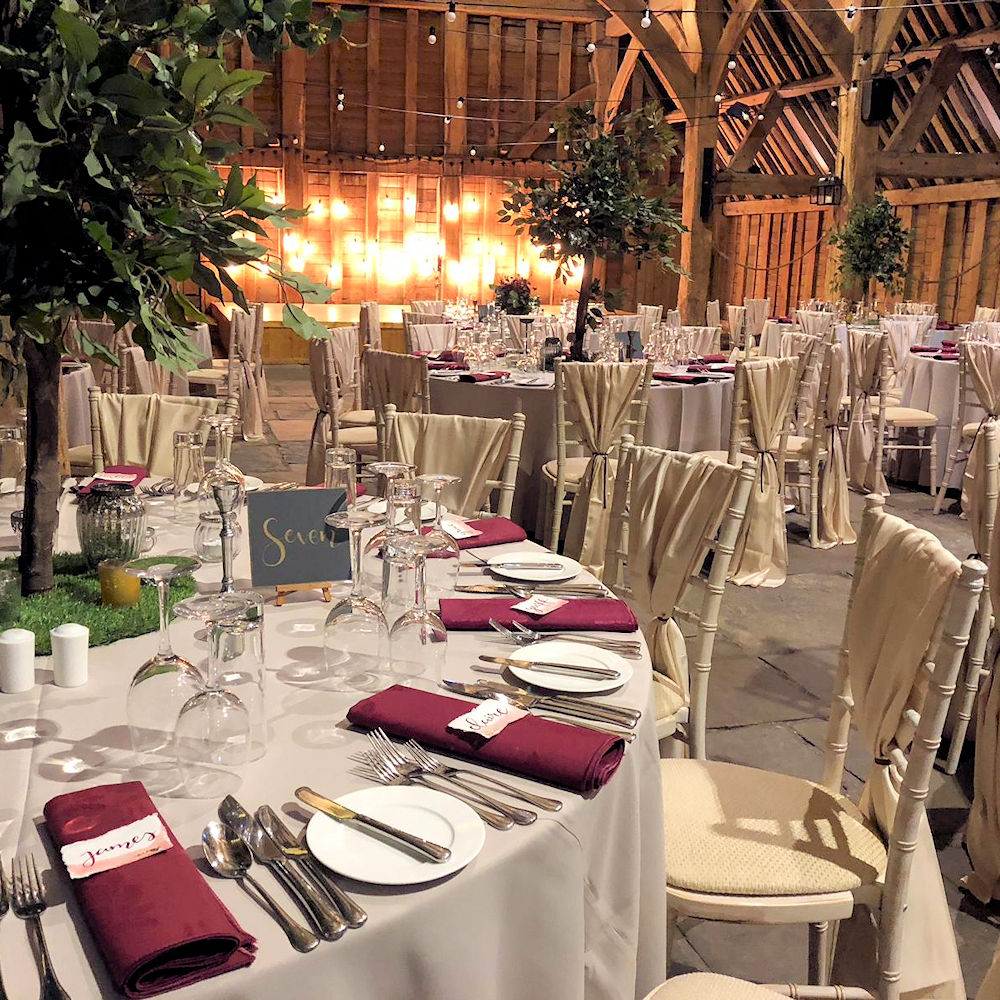Priory Wymondley Barn Wedding Event Party Venue