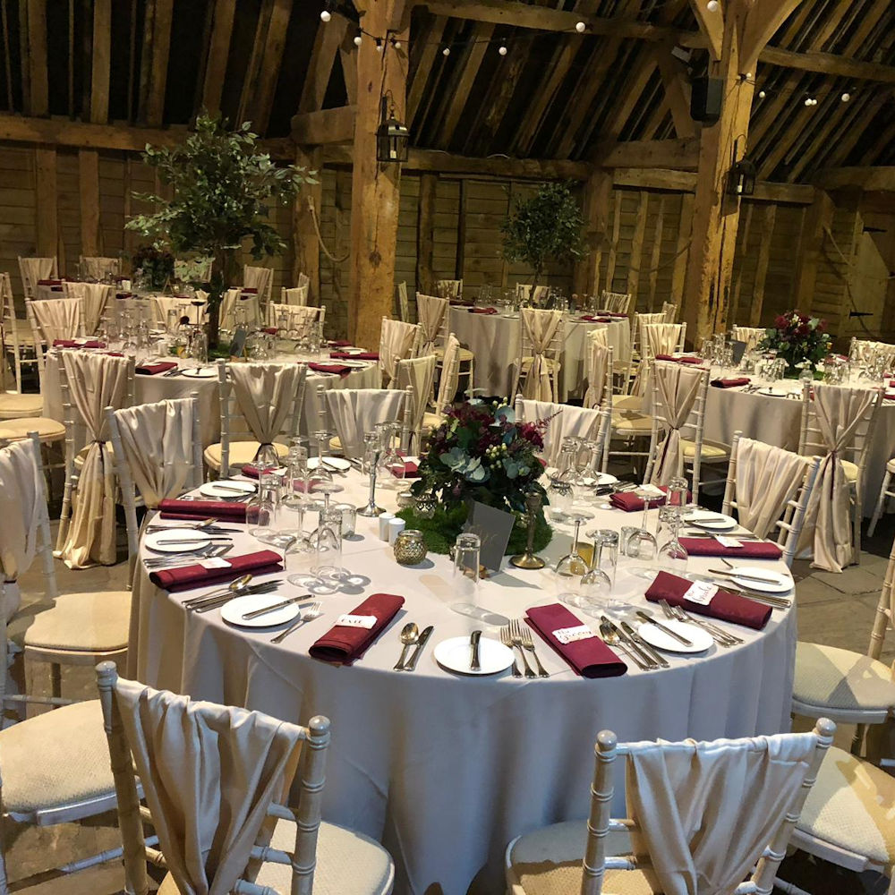 Priory Wymondley Barn Wedding Event Party Venue