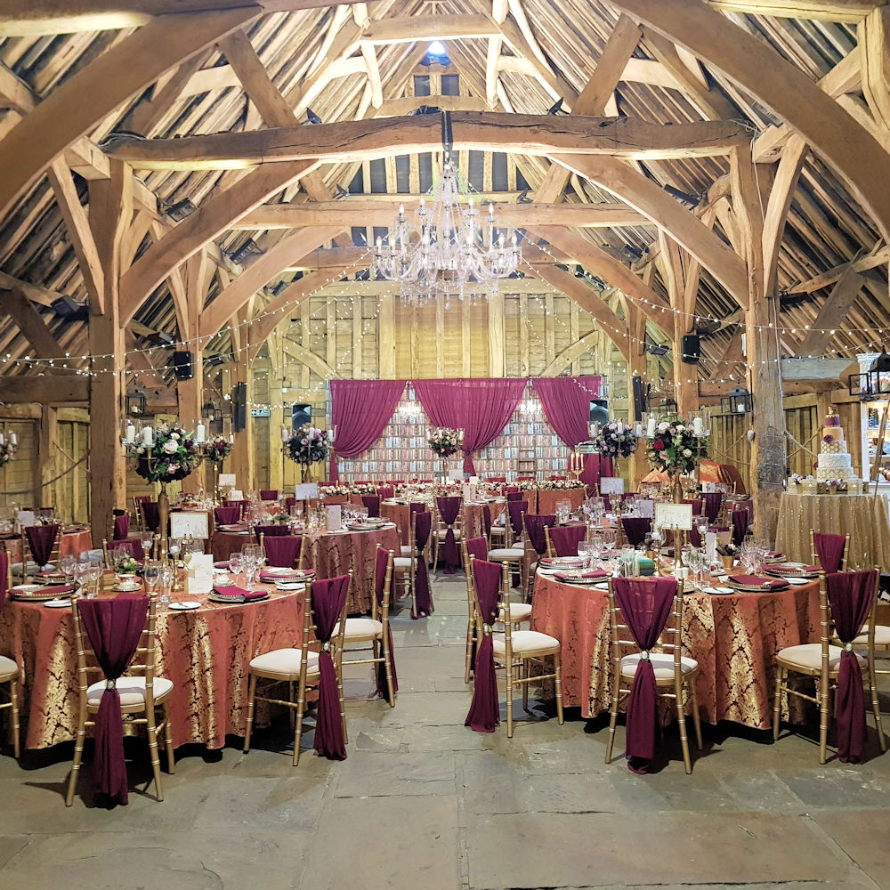 Priory Wymondley Barn Wedding Event Party Venue