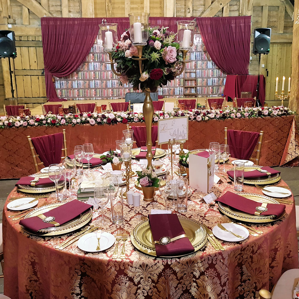 Priory Wymondley Barn Wedding Event Party Venue