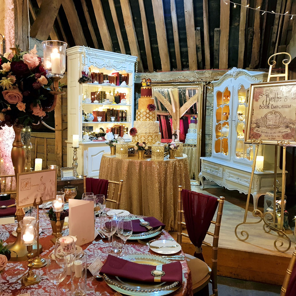 Priory Wymondley Barn Wedding Event Party Venue