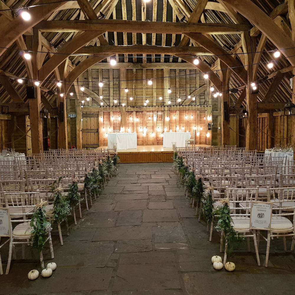 Priory Wymondley Barn Wedding Event Party Venue