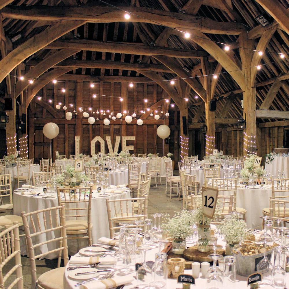 Priory Wymondley Barn Wedding Event Party Venue