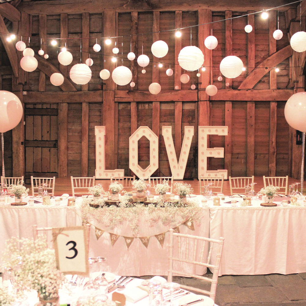 Priory Wymondley Barn Wedding Event Party Venue