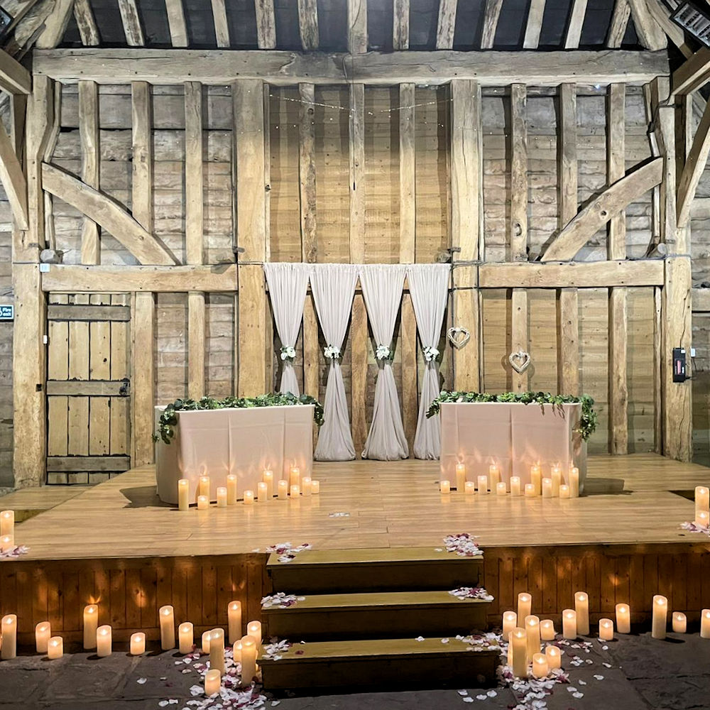 Priory Wymondley Barn Wedding Event Party Venue