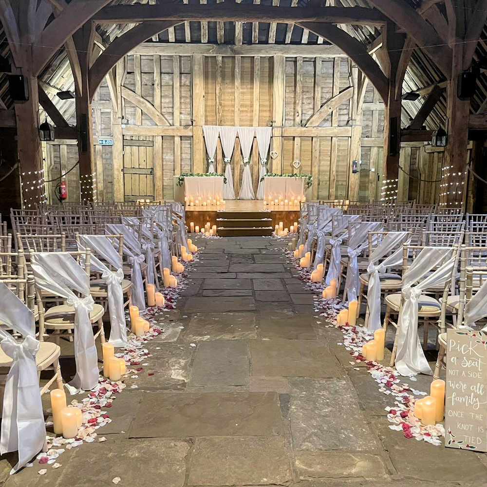 Priory Wymondley Barn Wedding Event Party Venue