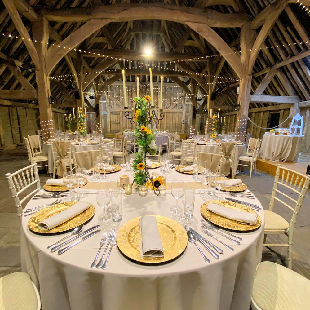 Priory Wymondley Barn Wedding Event Party Venue