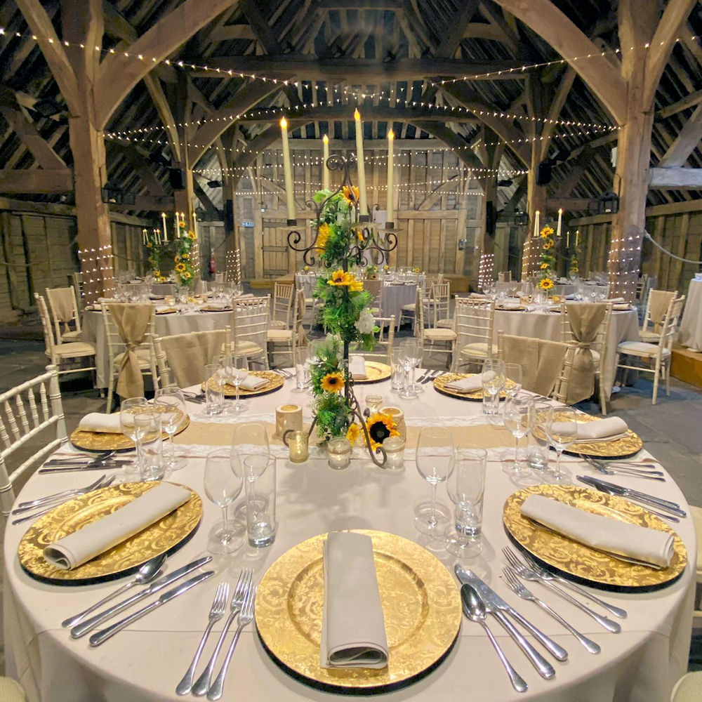 Priory Wymondley Barn Wedding Event Party Venue