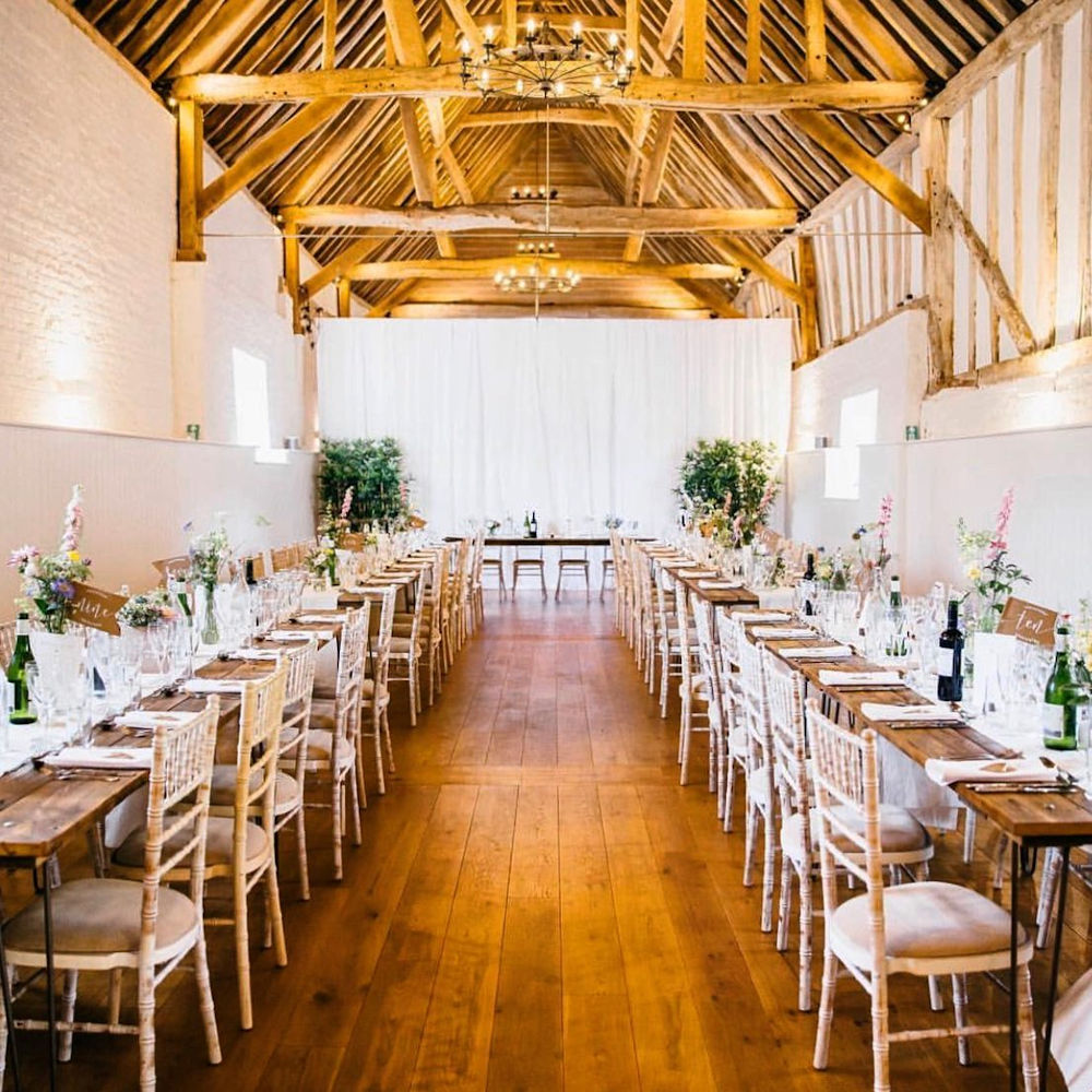 The Barns at Alswick Buntingford Modern Barn Wedding Event Venue Hire