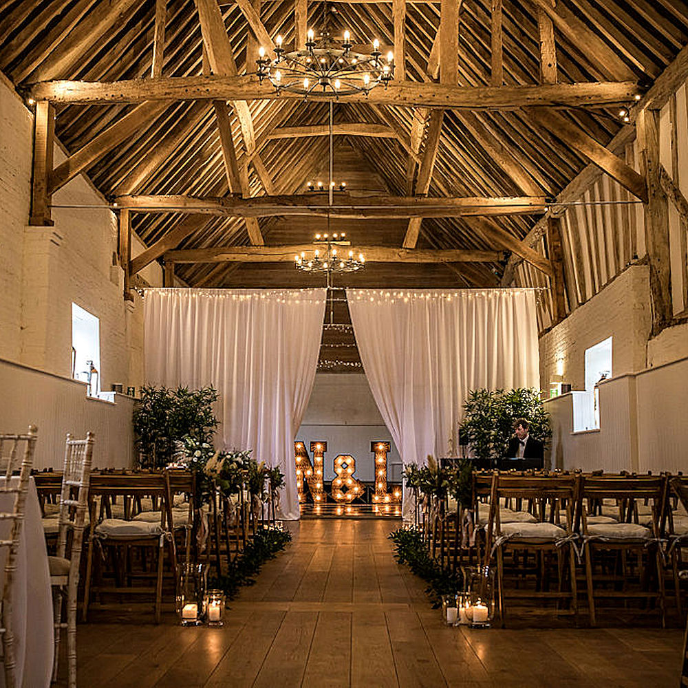 The Barns at Alswick Buntingford Modern Barn Wedding Event Venue Hire