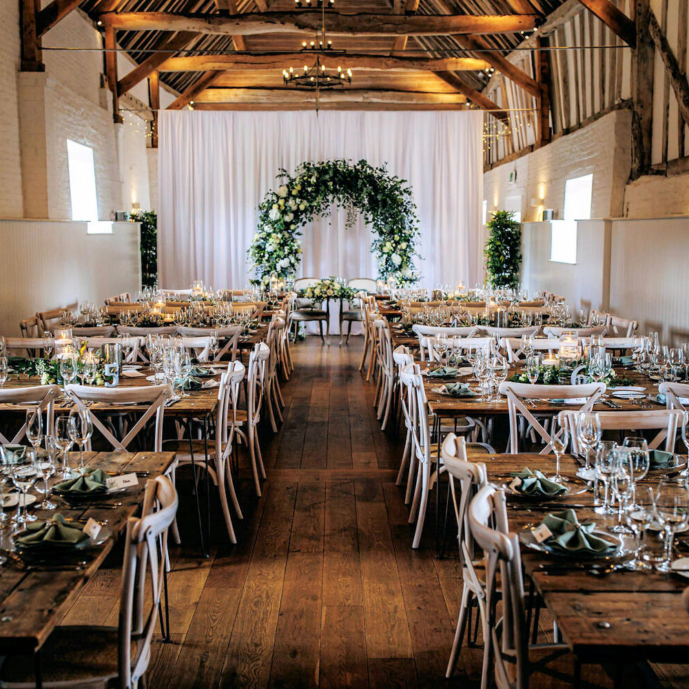 The Barns at Alswick Buntingford Modern Barn Wedding Event Venue Hire