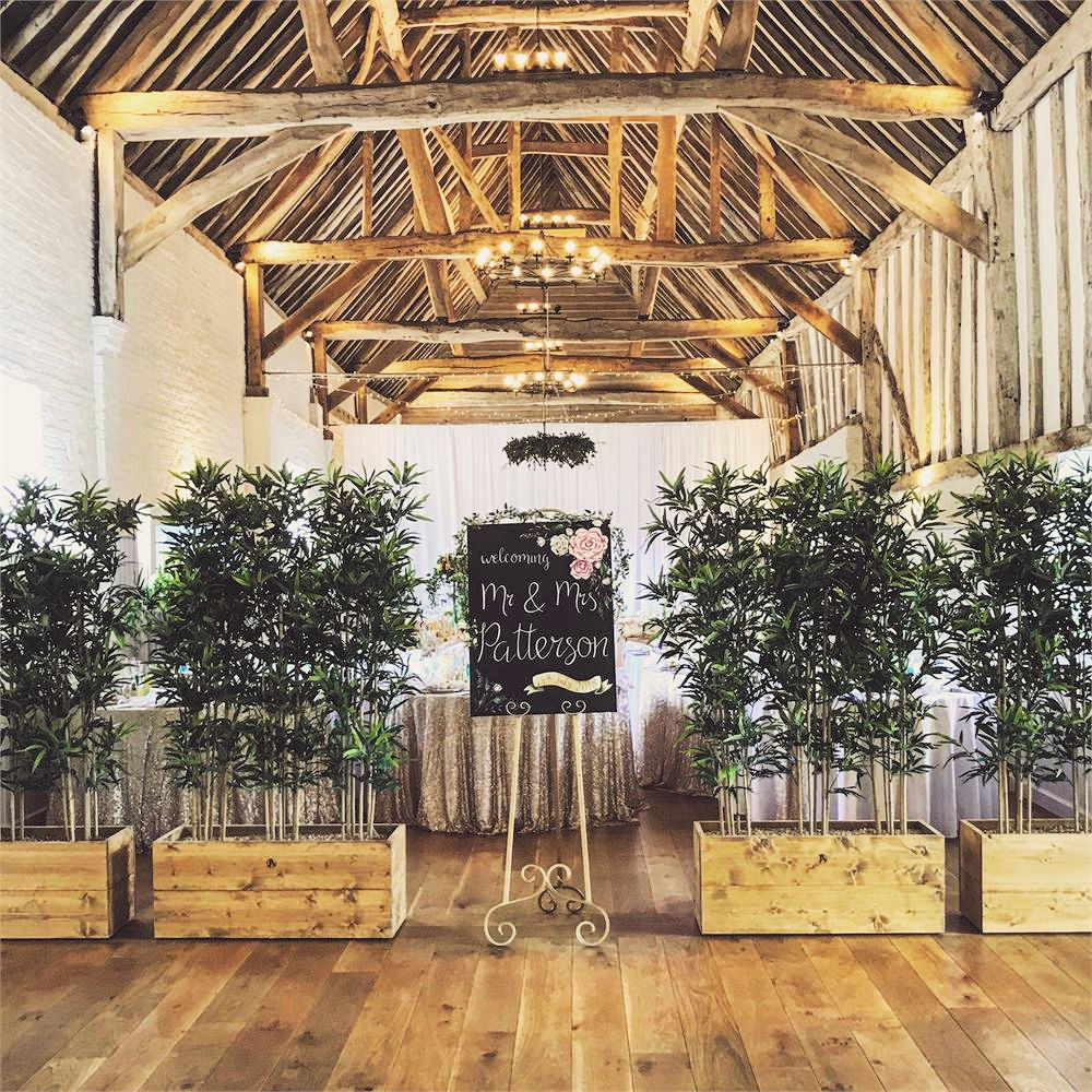 The Barns at Alswick Buntingford Modern Barn Wedding Event Venue Hire