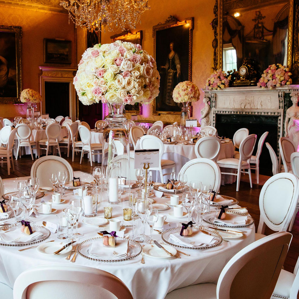Brocket Hall Main House Wedding & Event Decor Decoration Ideas Inspiration