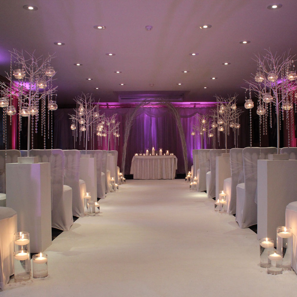 Brocket Hall Main House Wedding & Event Decor Decoration Ideas Inspiration
