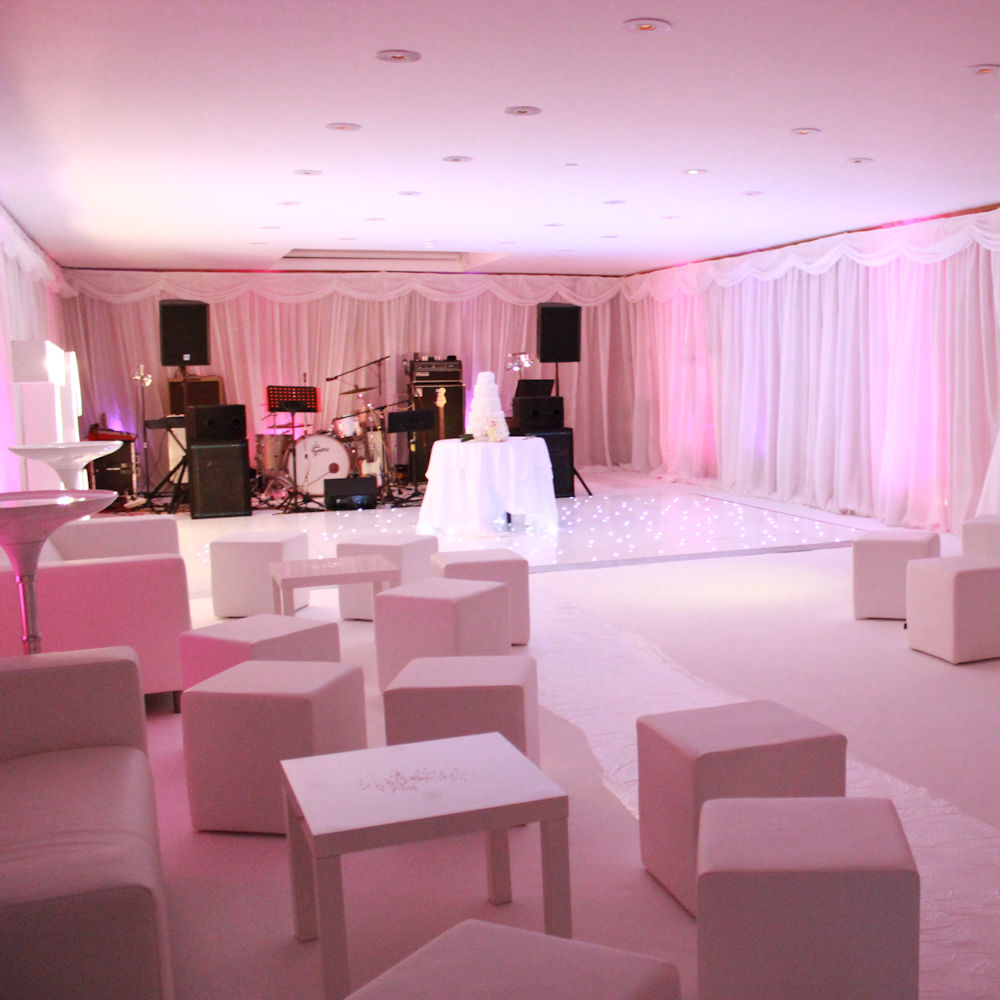 Brocket Hall Main House Wedding & Event Decor Decoration Ideas Inspiration