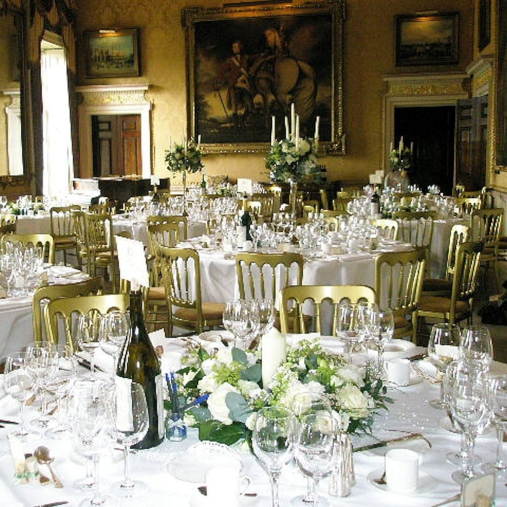 Brocket Hall Main House Wedding & Event Decor Decoration Ideas Inspiration