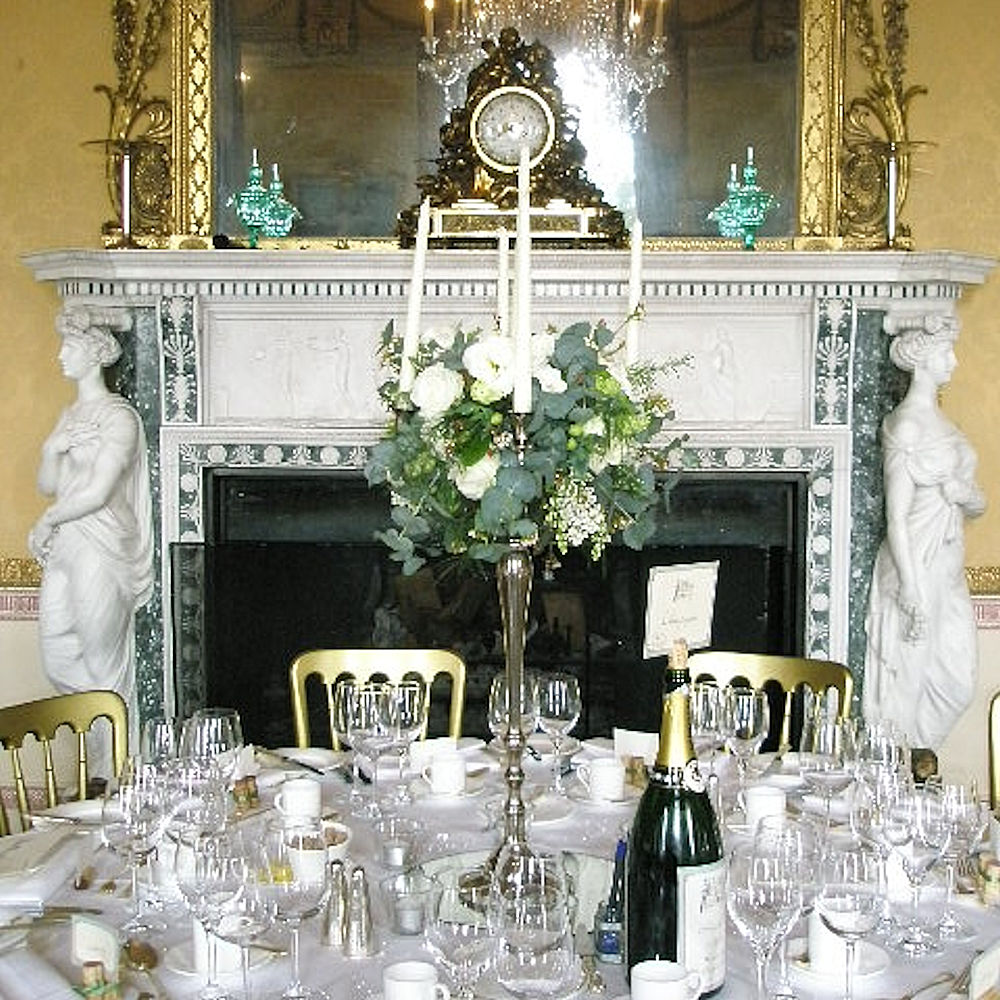 Brocket Hall Main House Wedding & Event Decor Decoration Ideas Inspiration