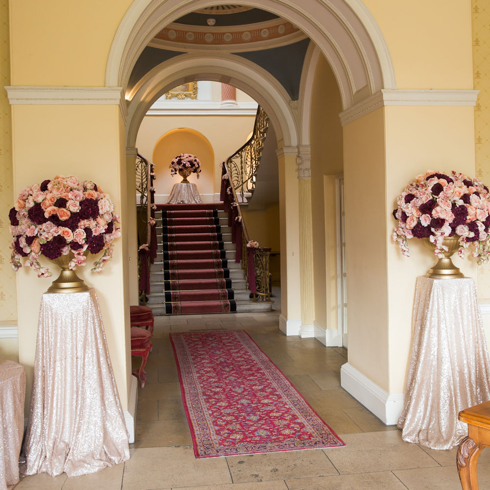 Brocket Hall Main House Wedding & Event Decor Decoration Ideas Inspiration