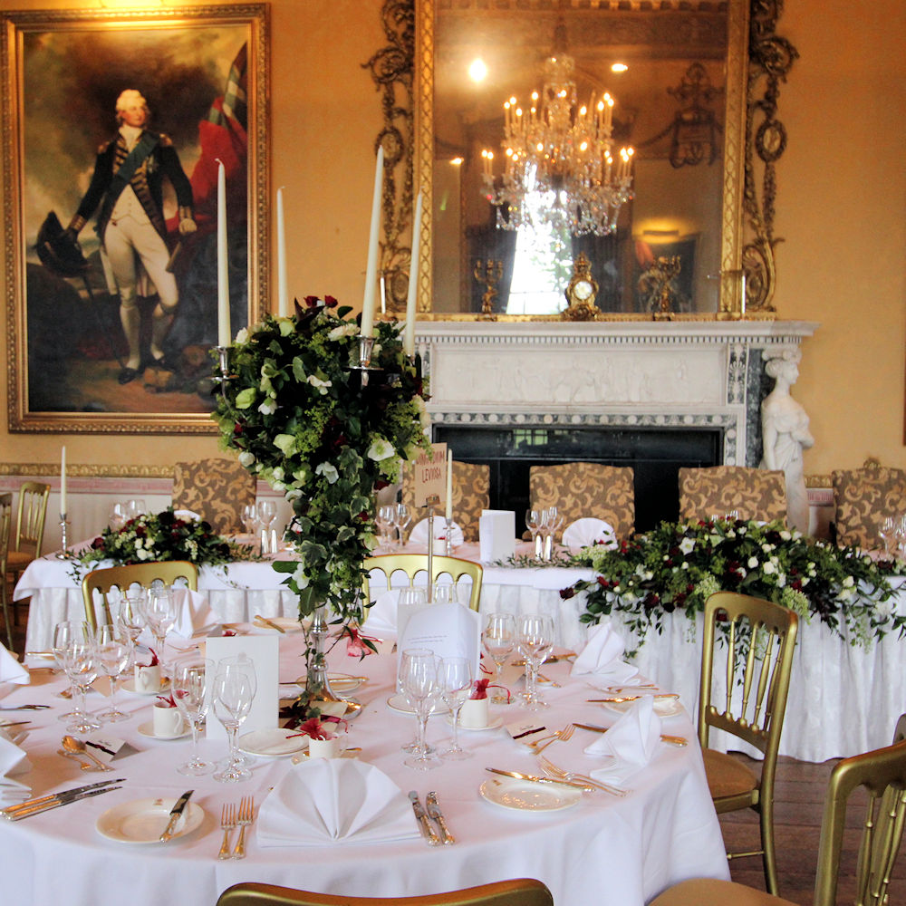 Brocket Hall Main House Wedding & Event Decor Decoration Ideas Inspiration
