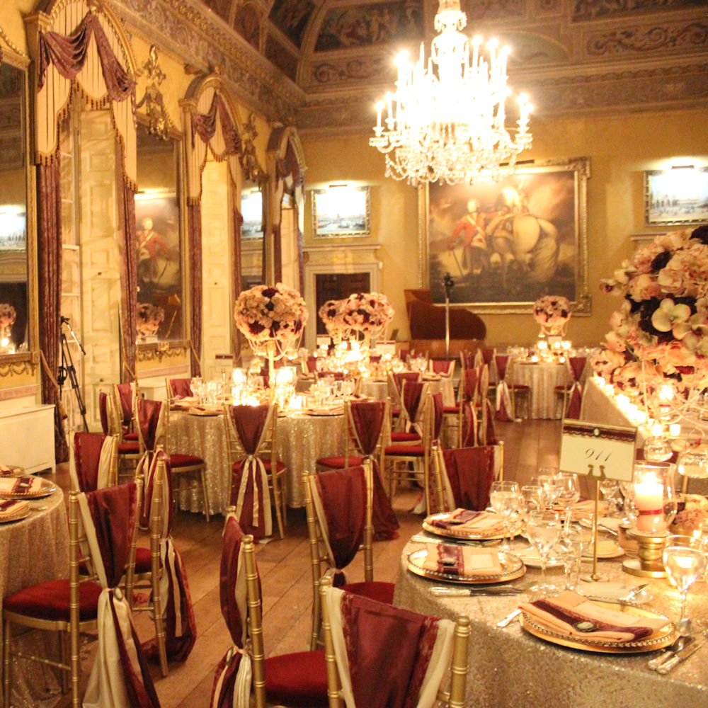 Brocket Hall Main House Wedding & Event Decor Decoration Ideas Inspiration