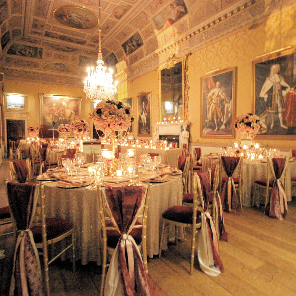 Brocket Hall Main House Wedding & Event Decor Decoration Ideas Inspiration
