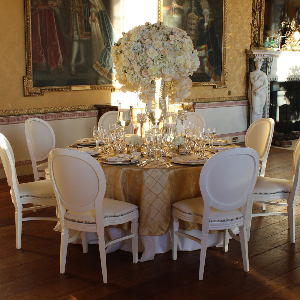 Brocket Hall Main House Wedding & Event Decor Decoration Ideas Inspiration