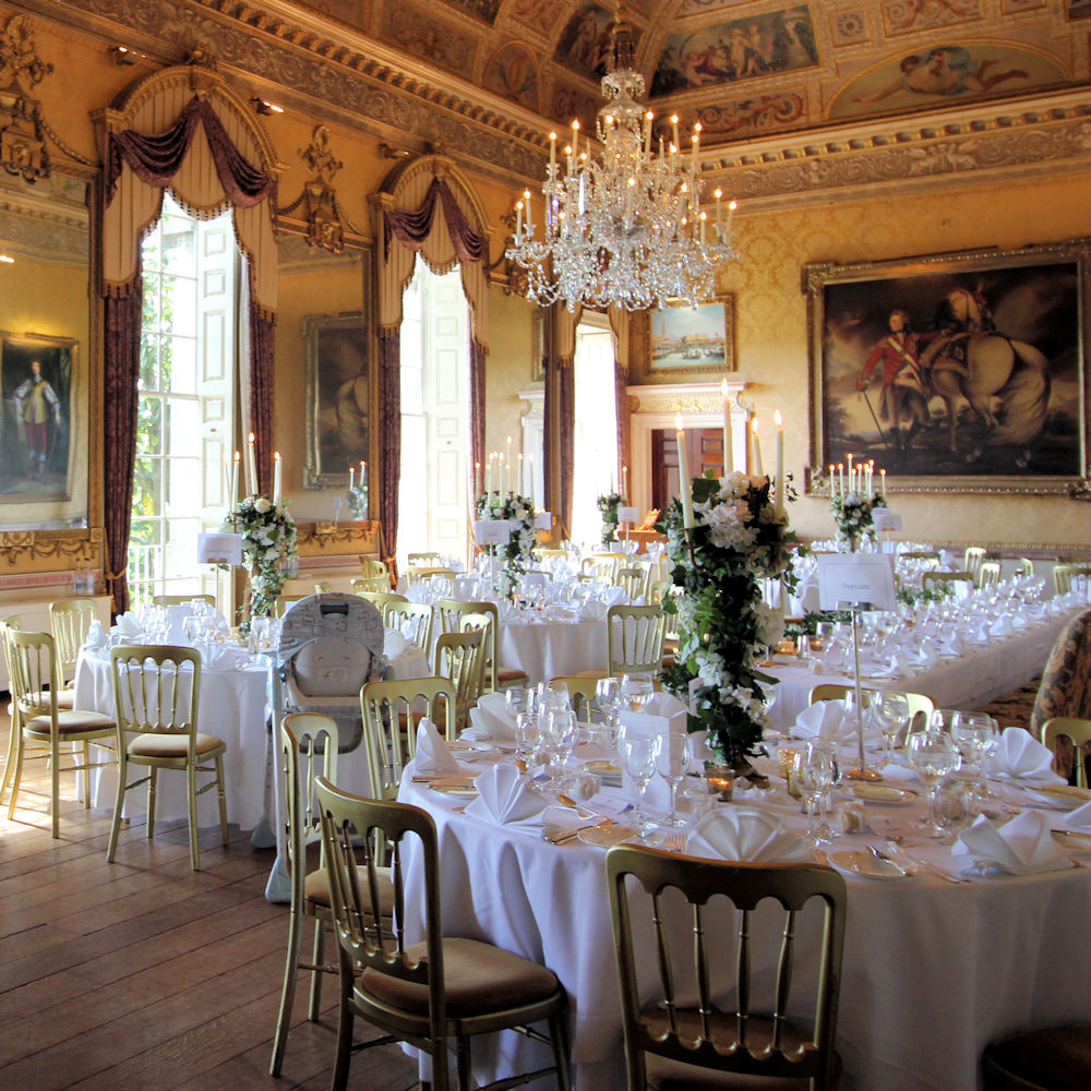Brocket Hall Main House Wedding & Event Decor Decoration Ideas Inspiration