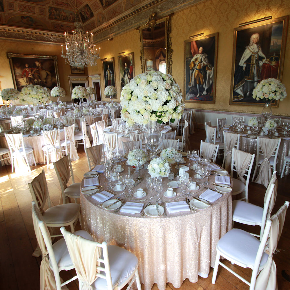 Brocket Hall Main House Wedding & Event Decor Decoration Ideas Inspiration