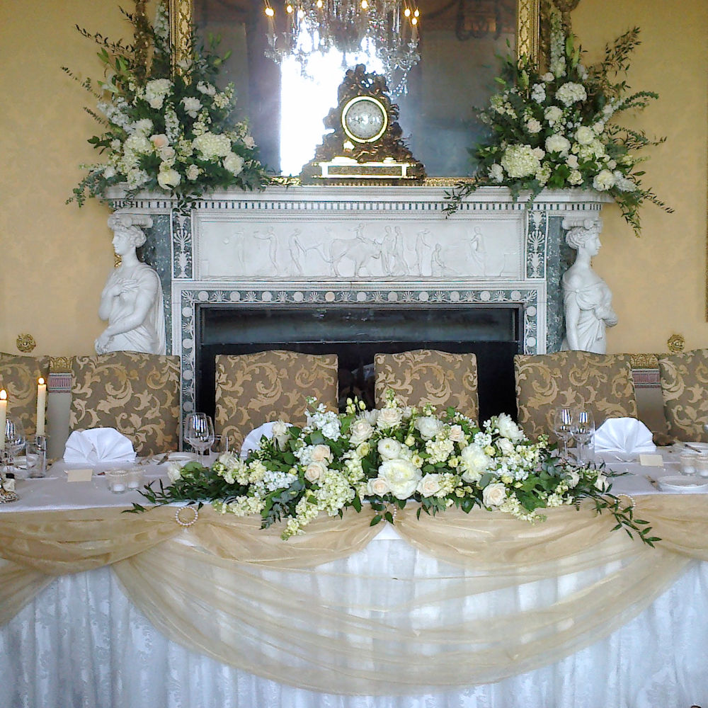 Brocket Hall Main House Wedding & Event Decor Decoration Ideas Inspiration