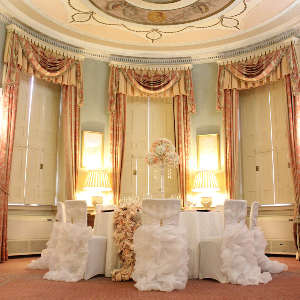 Brocket Hall Main House Wedding & Event Decor Decoration Ideas Inspiration