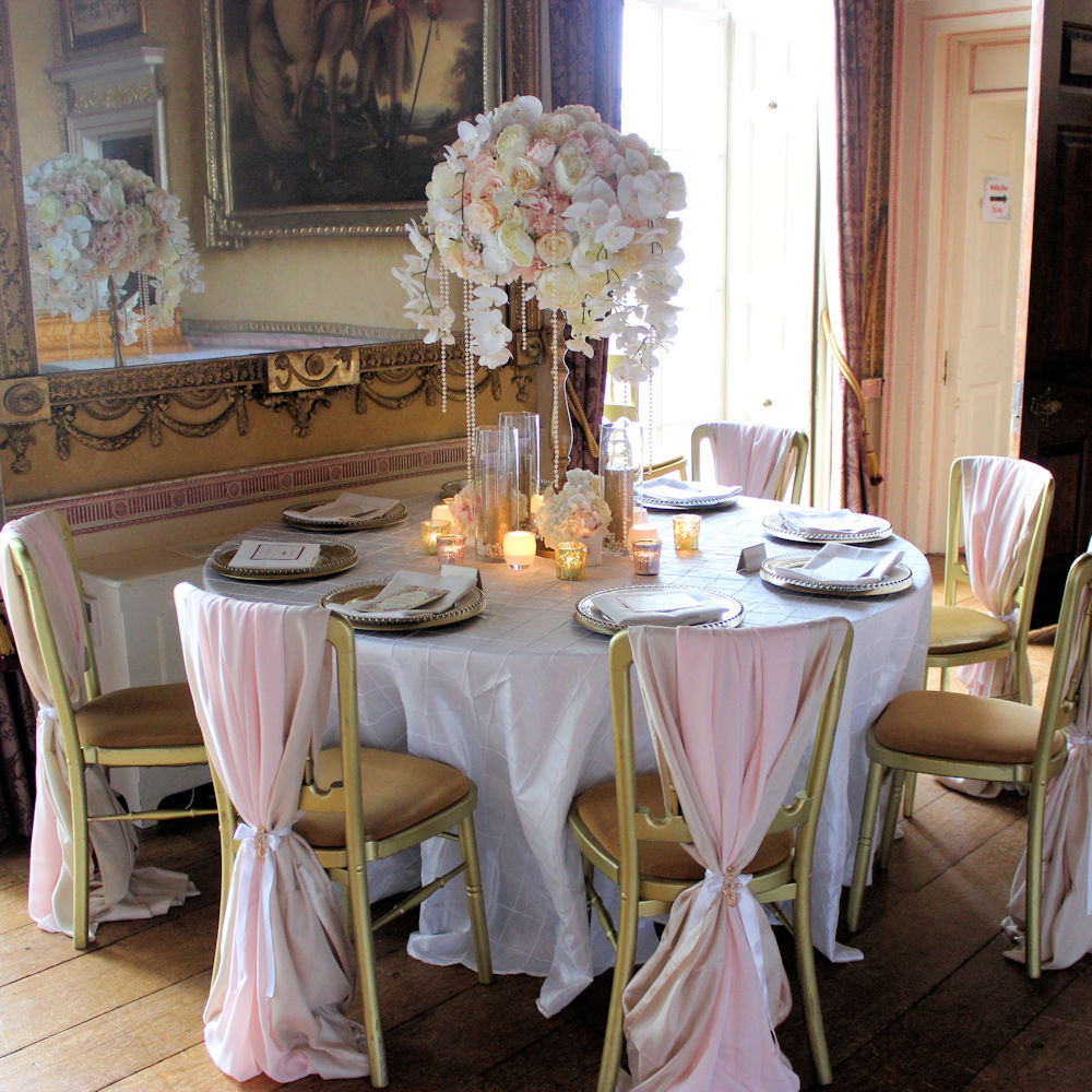 Brocket Hall Main House Wedding & Event Decor Decoration Ideas Inspiration