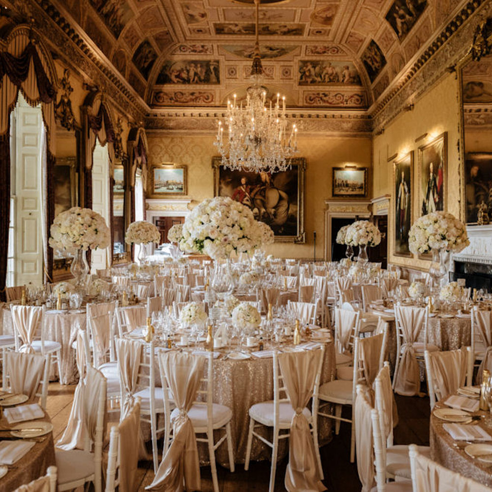Brocket Hall Main House Wedding & Event Decor Decoration Ideas Inspiration
