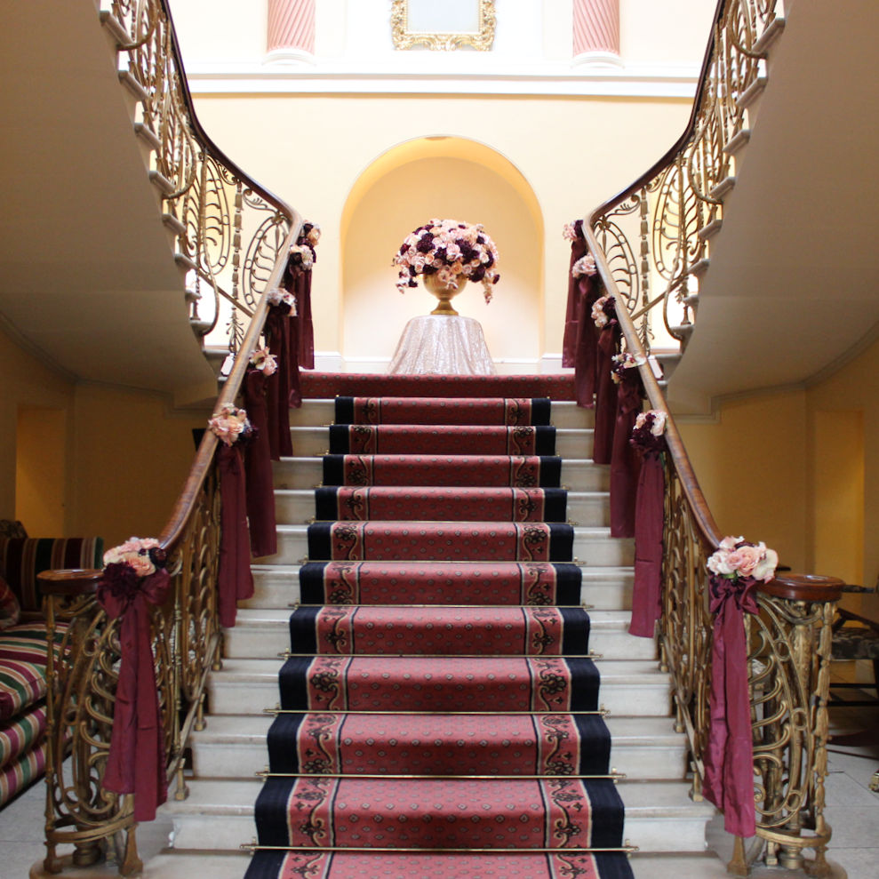 Brocket Hall Main House Wedding & Event Decor Decoration Ideas Inspiration