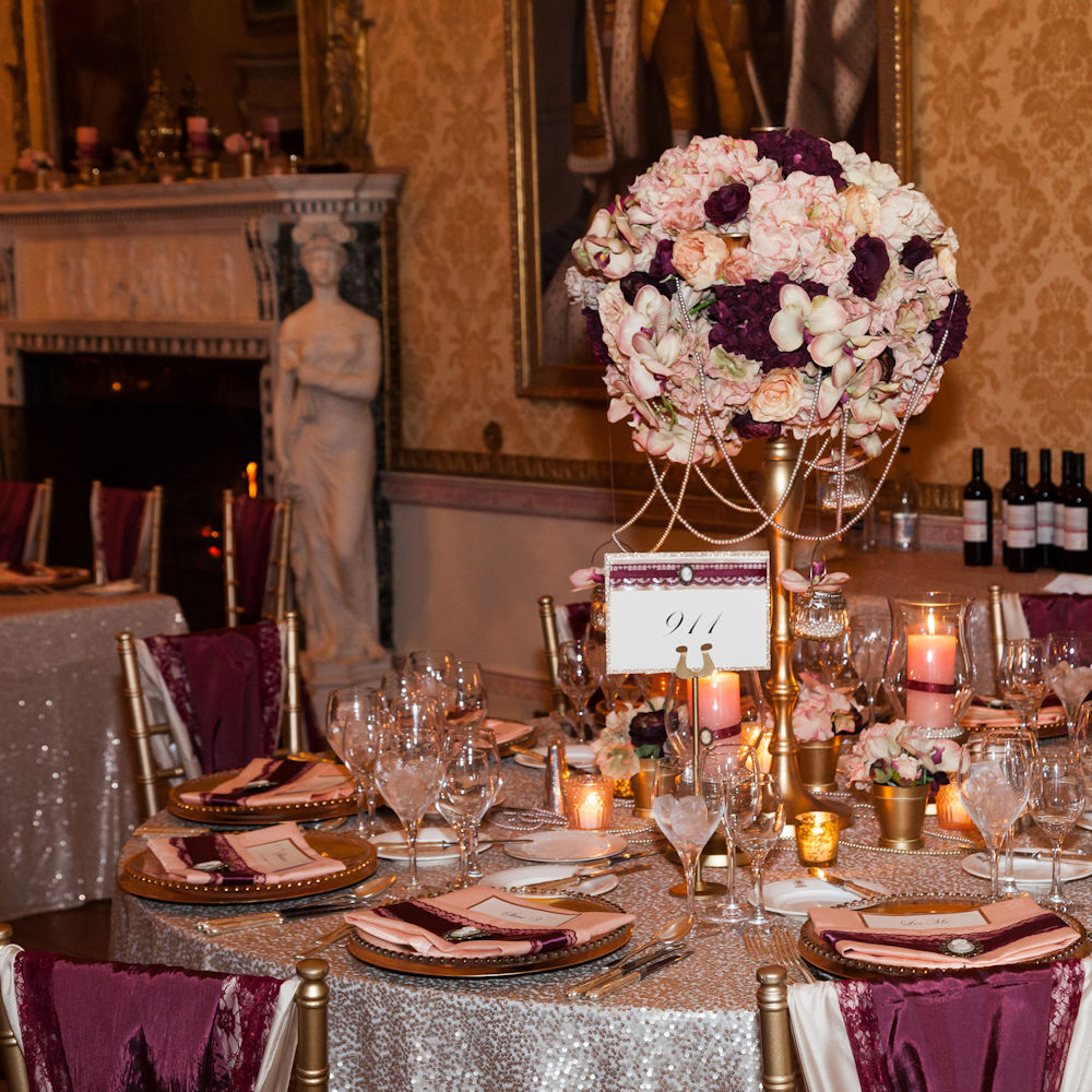 Brocket Hall Main House Wedding & Event Decor Decoration Ideas Inspiration