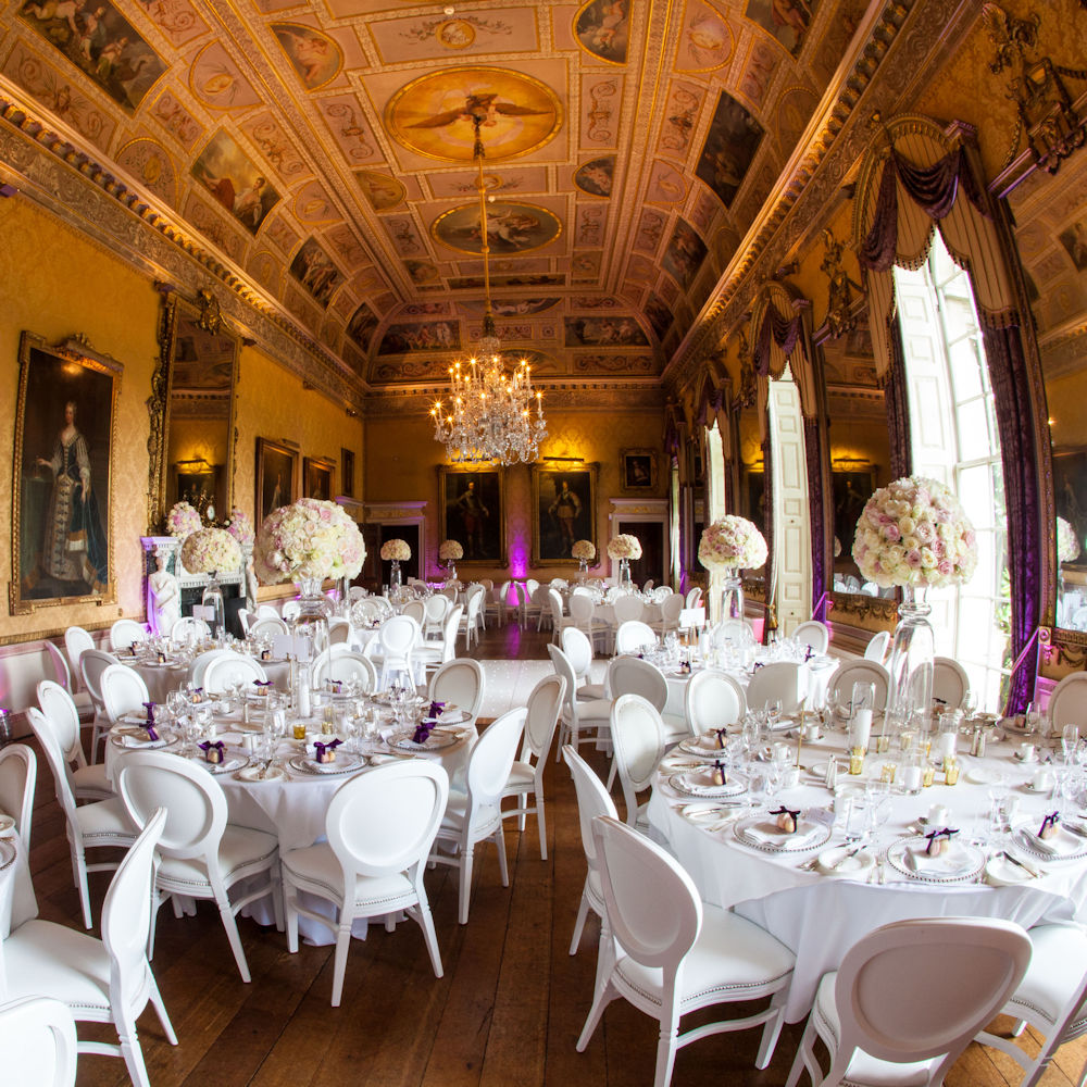 Brocket Hall Main House Wedding & Event Decor Decoration Ideas Inspiration