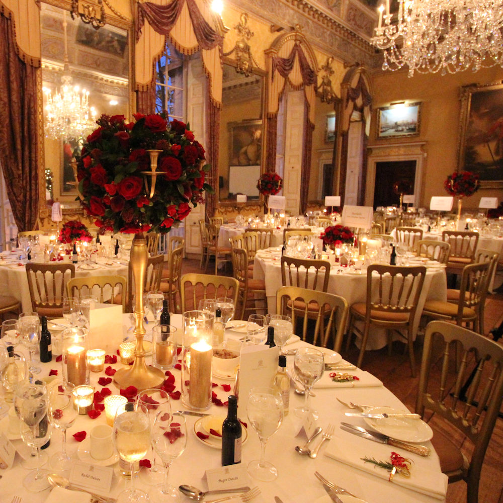 Brocket Hall Main House Wedding & Event Decor Decoration Ideas Inspiration