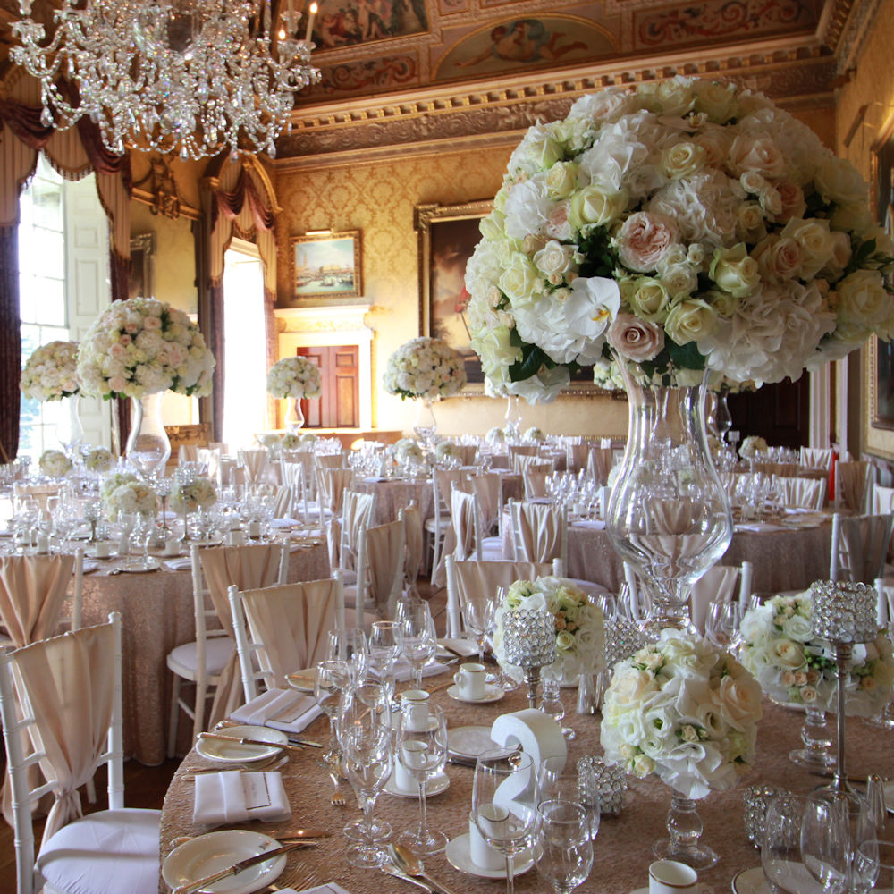 Brocket Hall Main House Wedding & Event Decor Decoration Ideas Inspiration