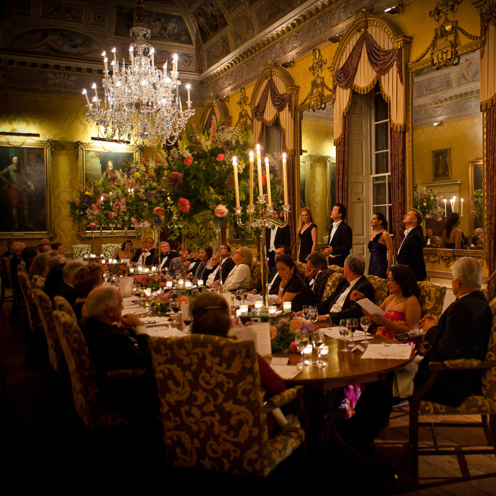 Brocket Hall Main House Wedding & Event Decor Decoration Ideas Inspiration