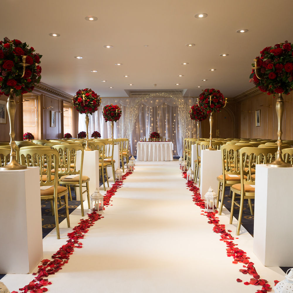 Brocket Hall Main House Wedding & Event Decor Decoration Ideas Inspiration